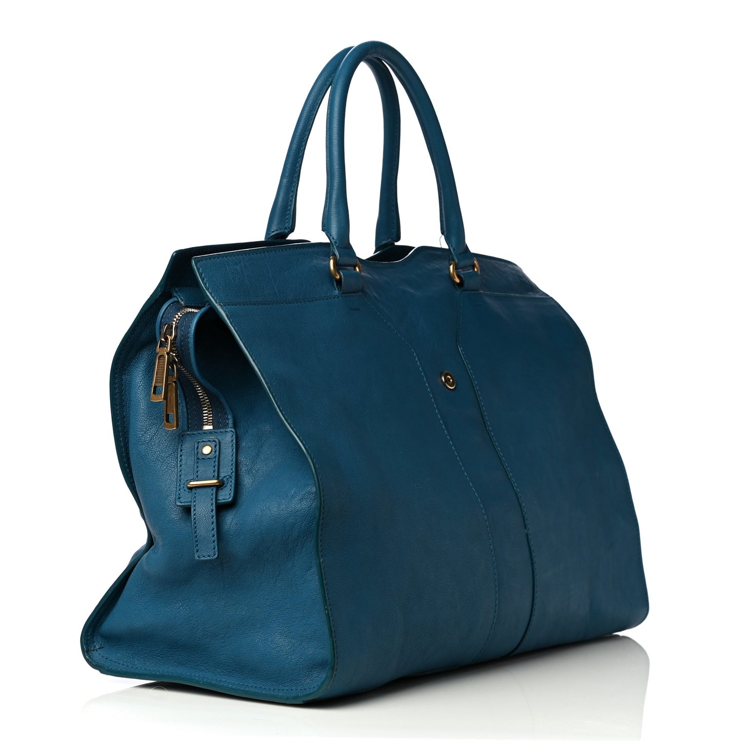 Sheepskin Large Cabas ChYc Blue