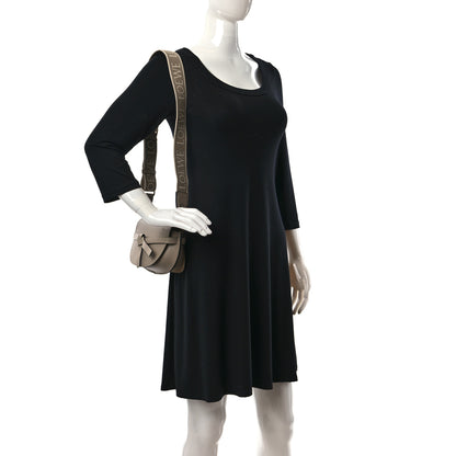 Loewe Calfskin Jacquard Mini Gate Dual Bag Sand 2 of 9