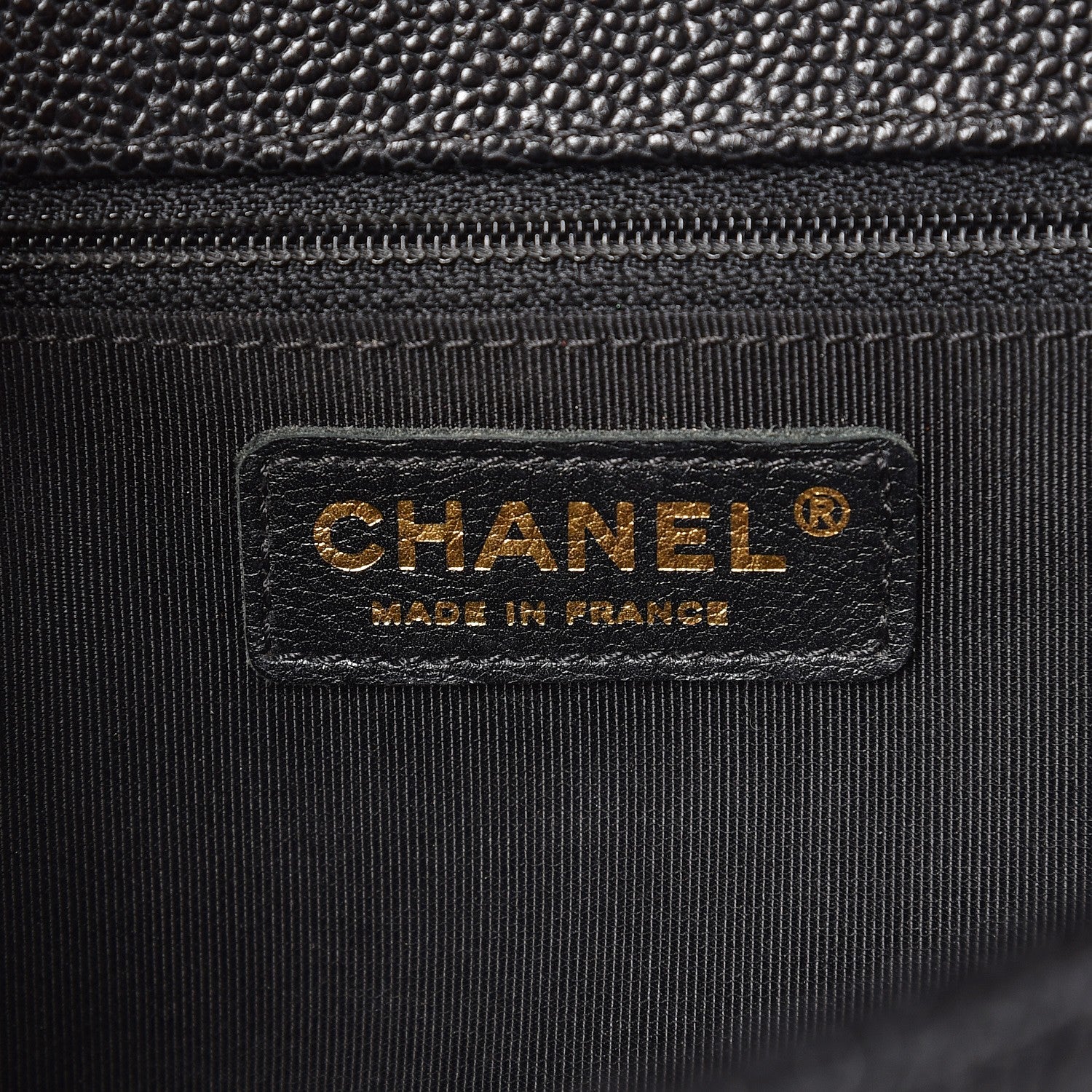 Chanel Caviar Quilted New Medium Boy Flap Black 6 of 9