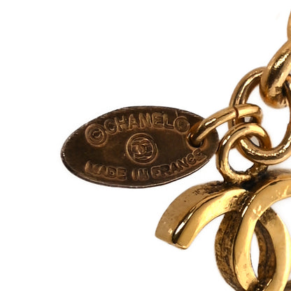 Chanel Metal Chain CC Belt Gold 4 of 5