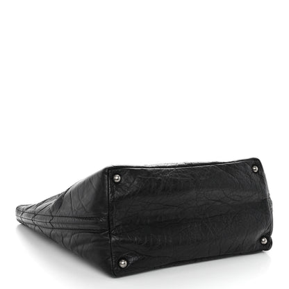 Chanel Calfskin Small Shopping in Moscow Tote Black 4 of 10