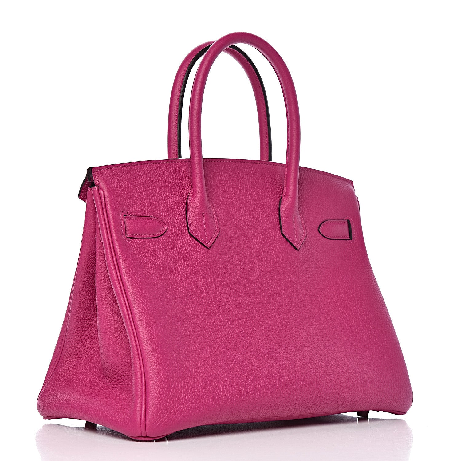 Hermes Togo Birkin 30 Rose Pourpre 3 of 13
