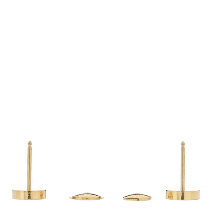 Cartier 18K Yellow Gold LOVE Earrings 3 of 5