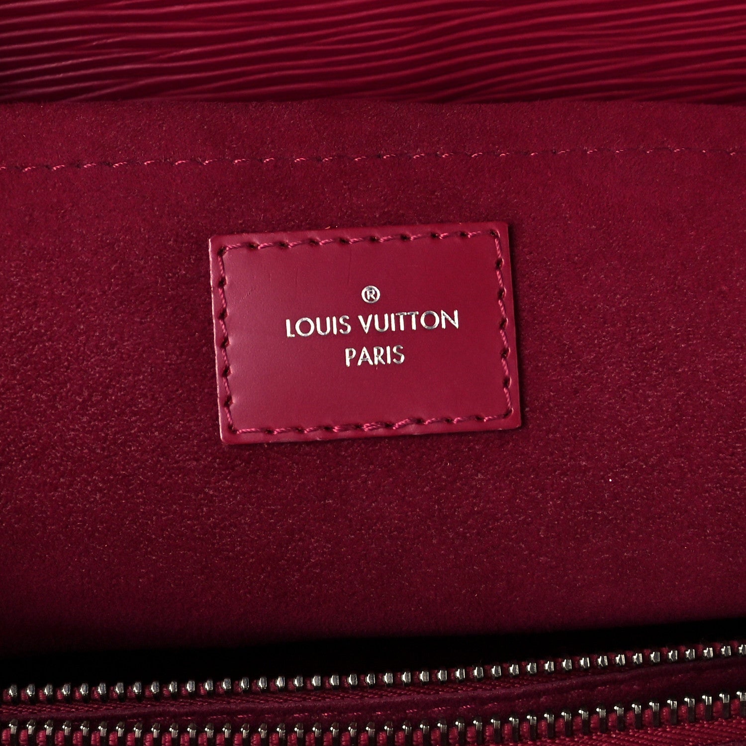 Louis Vuitton Epi Marly MM Fuchsia 6 of 17