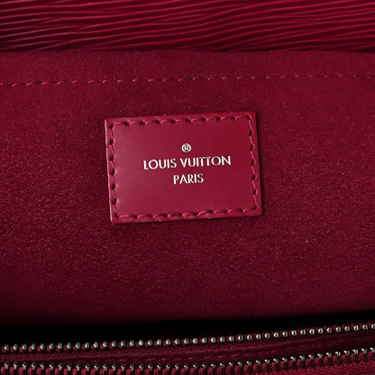 Louis Vuitton Epi Marly MM Fuchsia 6 of 17