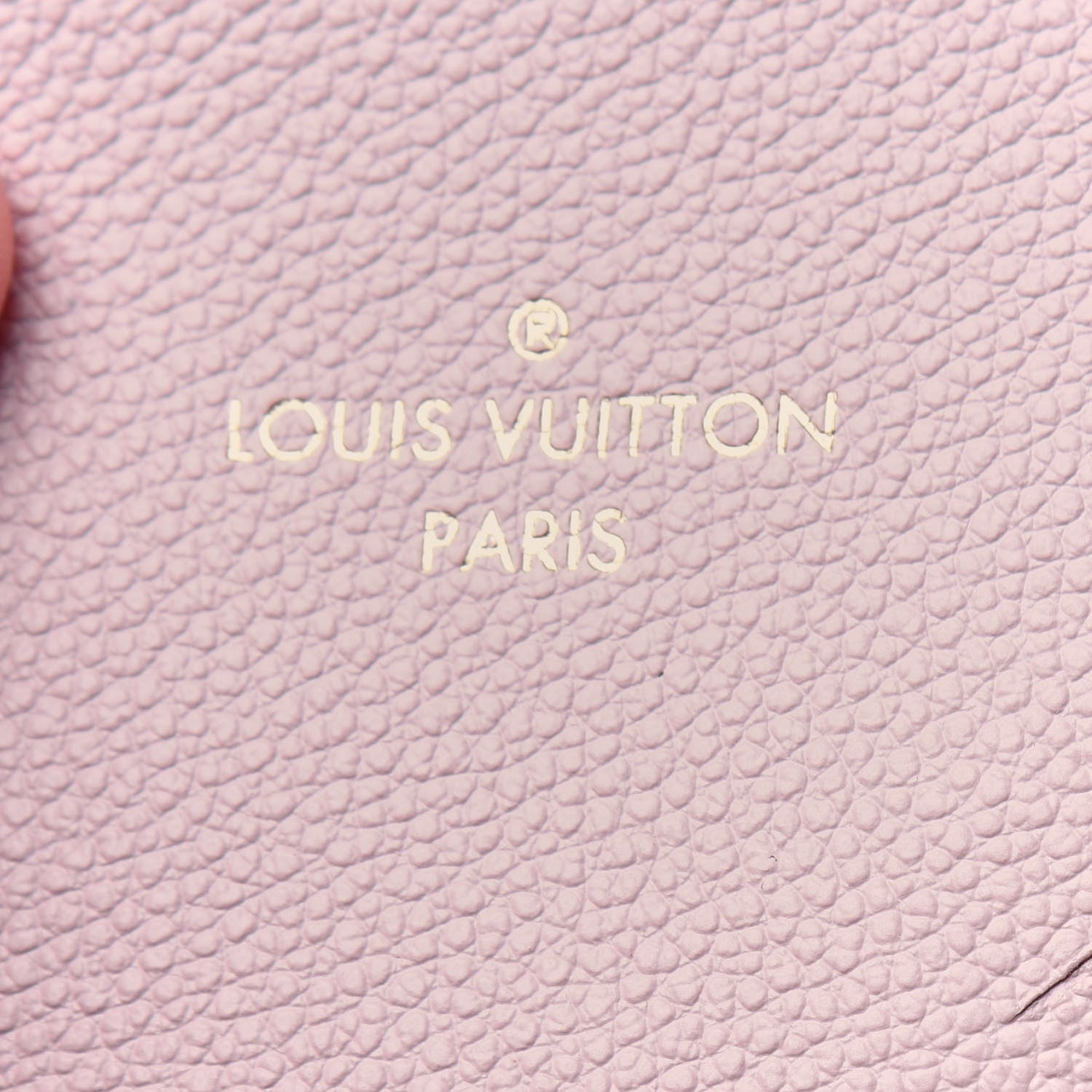 Louis Vuitton Calfskin By The Pool Papillon BB Round Coin Purse Rosebud 8 of 9