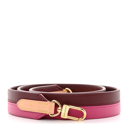 Louis Vuitton Calfskin Cluny BB Shoulder Strap Bordeaux Fuchsia 1 of 4