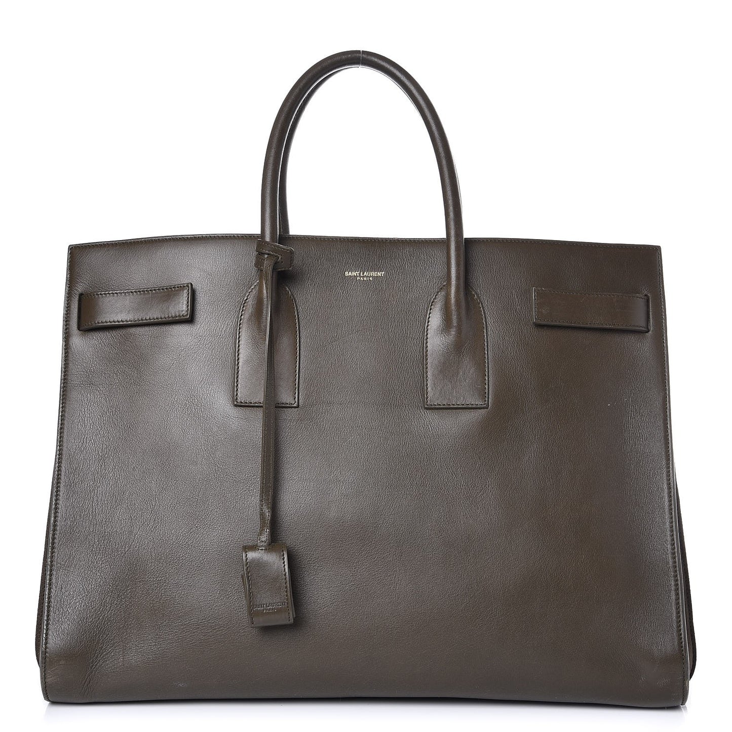 Calfskin Large Sac De Jour Carryall Mousse