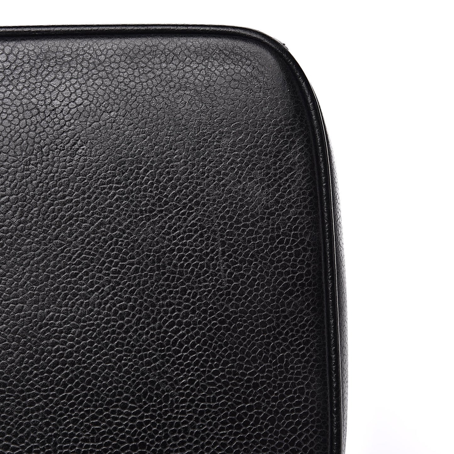 Caviar CC Vanity Train Case Black