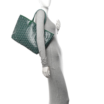 Goyard Goyardine Saint Louis PM Green 2 of 11