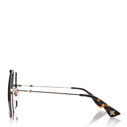 Gucci Square Frame GG0106S Sunglasses Black 3 of 8