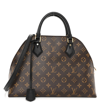 Louis Vuitton LOUIS VUITTON Monogram Alma BNB Black 1 of 9