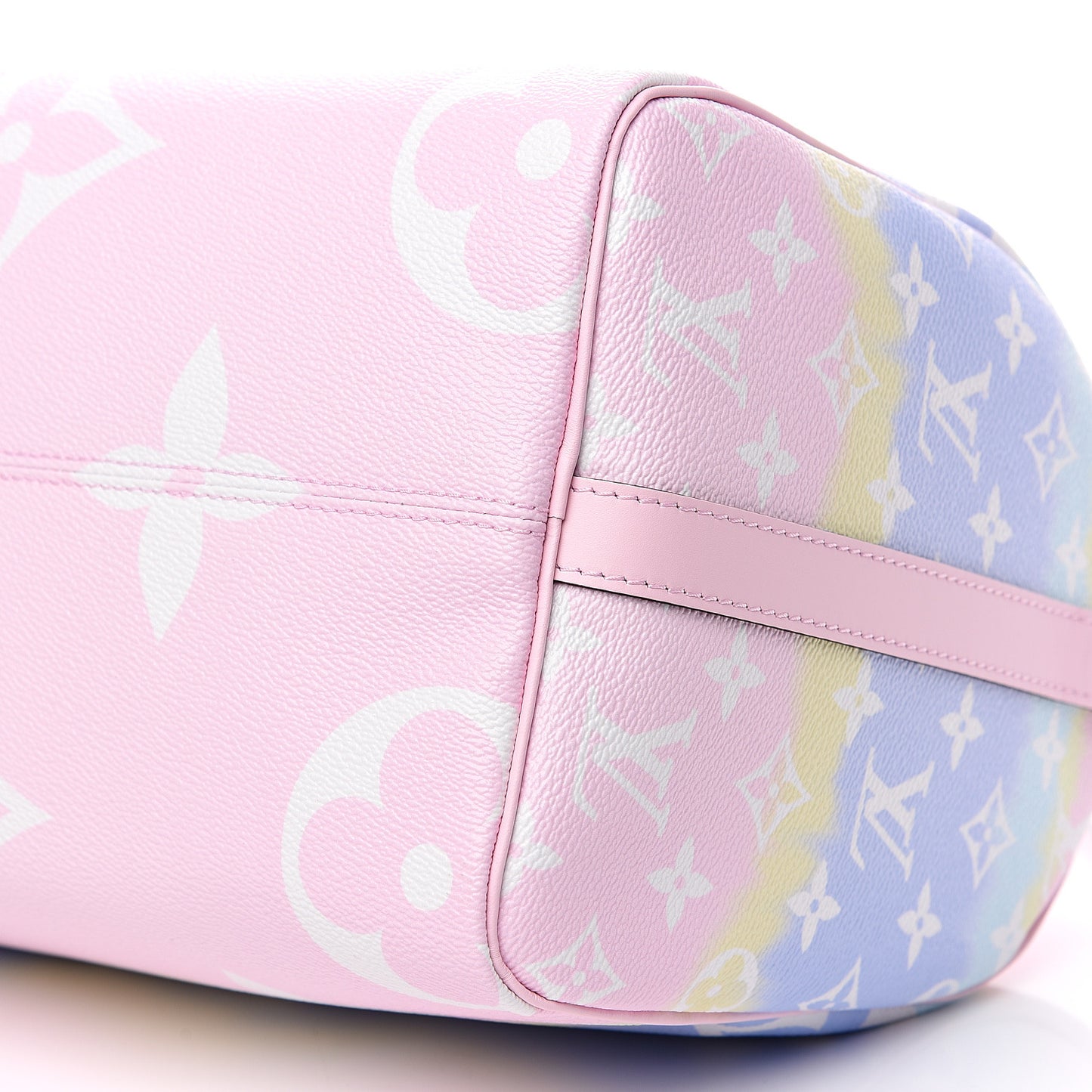 Monogram Escale Speedy Bandouliere 30 Pastel