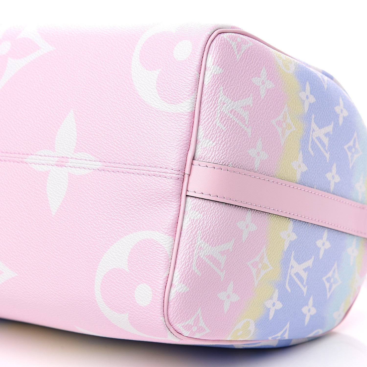Louis Vuitton Monogram Escale Speedy Bandouliere 30 Pastel 8 of 9