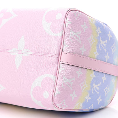 Louis Vuitton Monogram Escale Speedy Bandouliere 30 Pastel 8 of 9
