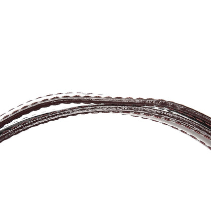 Louis Vuitton Epi Electric Adjustable Shoulder Strap 16MM Prune 4 of 4