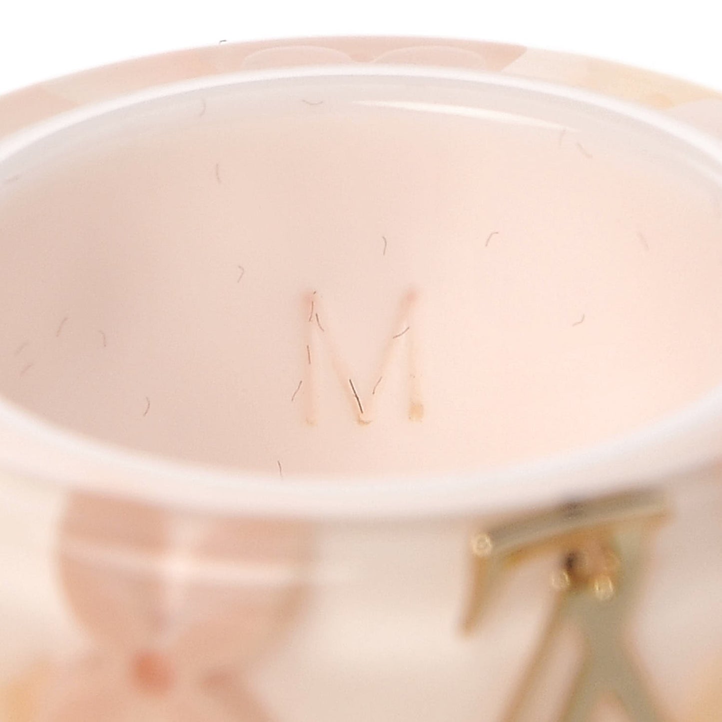 Swarovski Crystal Resin Inclusion Ring M Beige