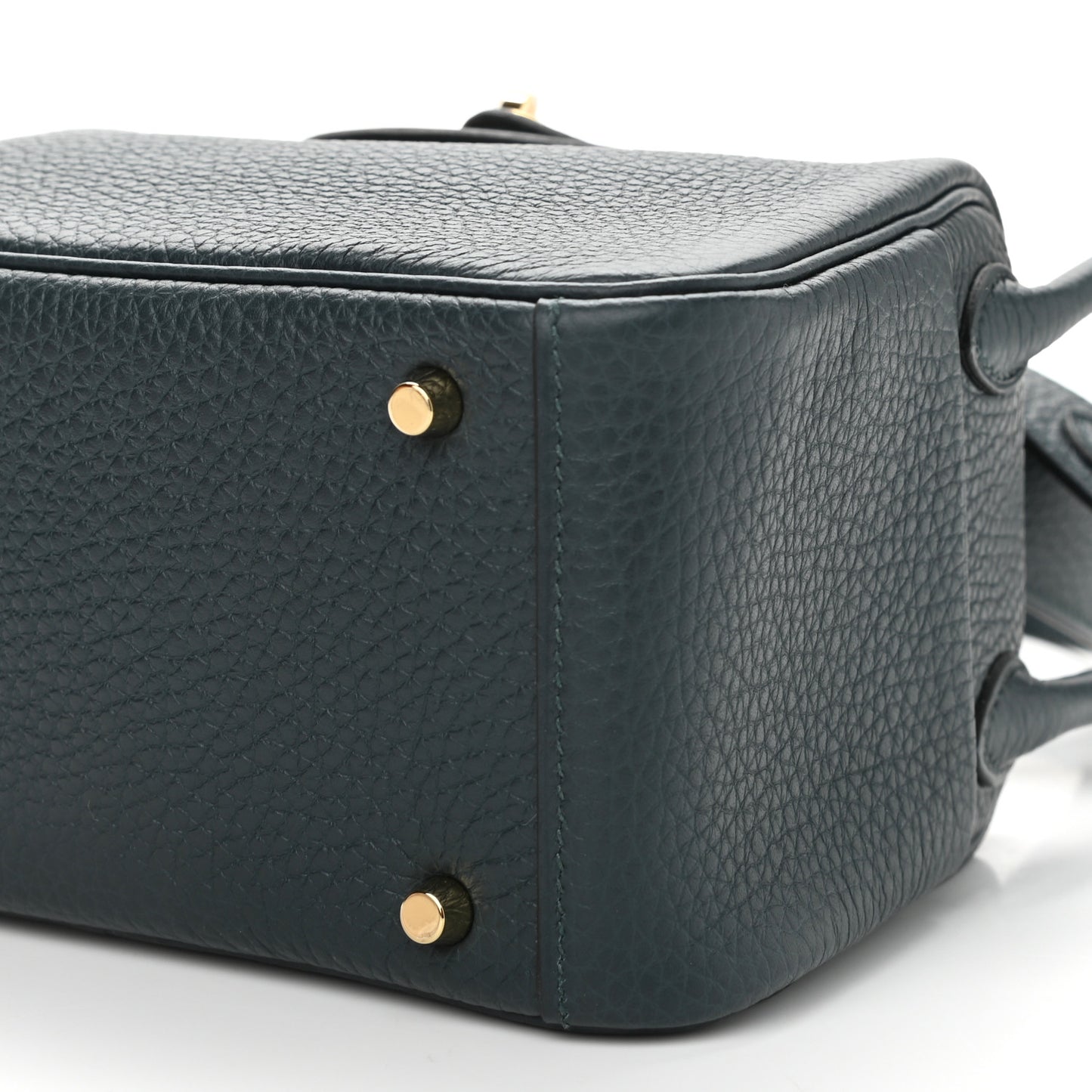 Taurillon Clemence Mini Lindy 20 Vert Cypress