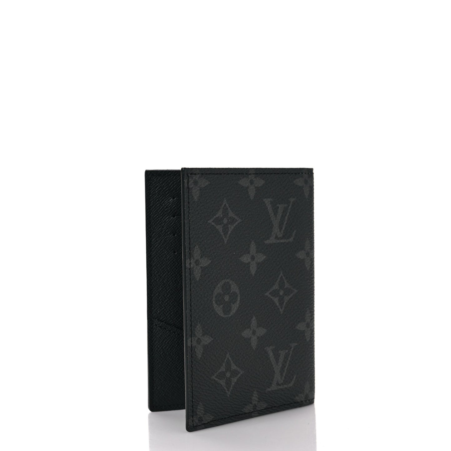 Monogram Eclipse Passport Cover