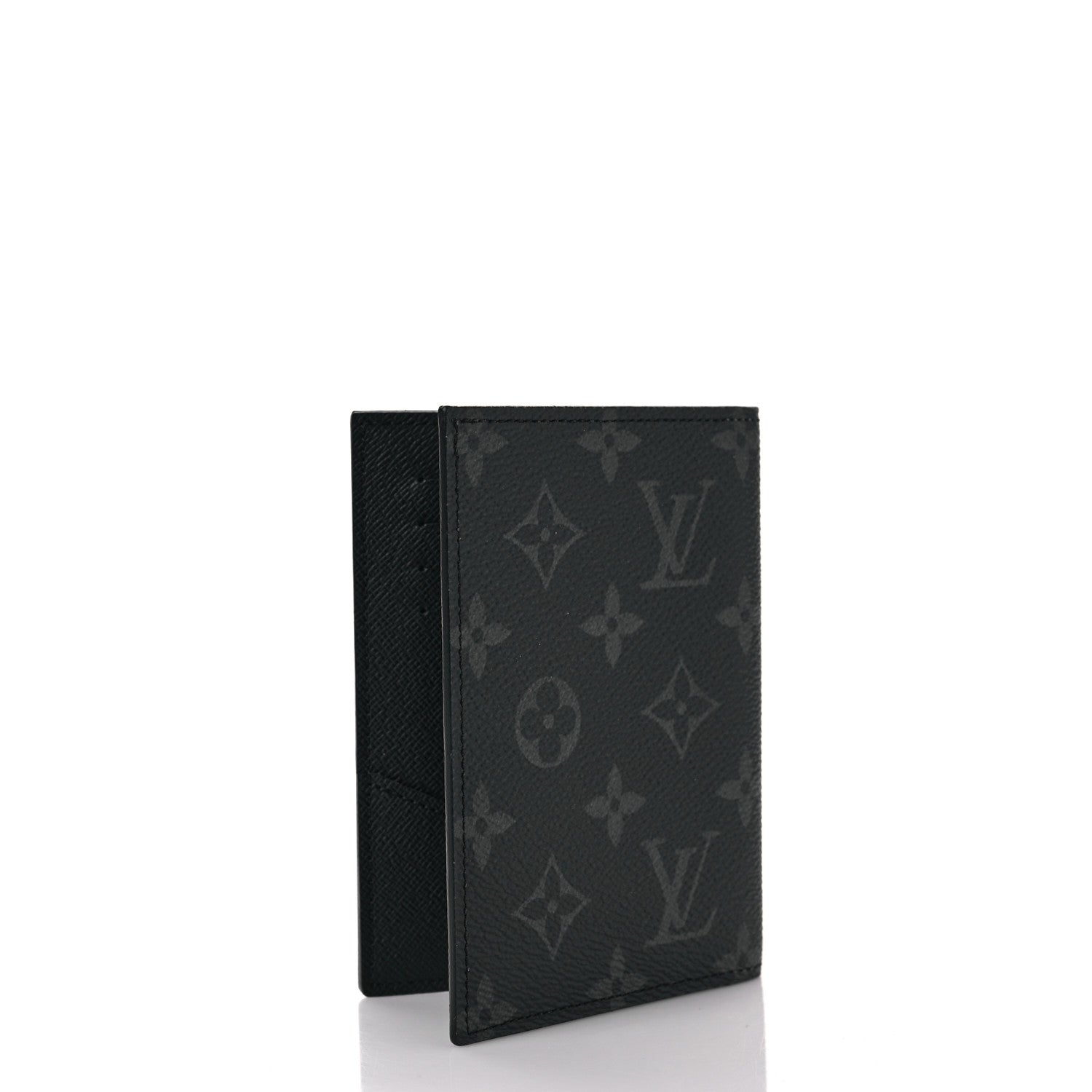 Louis Vuitton Monogram Eclipse Passport Cover 3 of 6