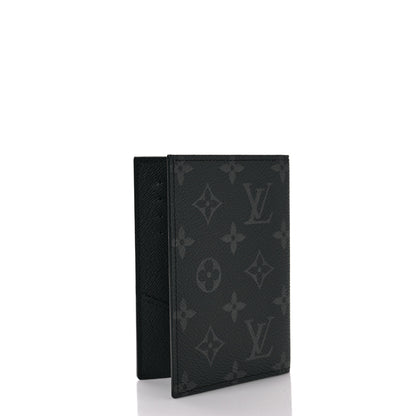 Louis Vuitton Monogram Eclipse Passport Cover 3 of 6