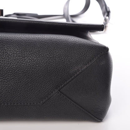 Louis Vuitton Soft Calfskin Lockme II Top Handle Black 9 of 9