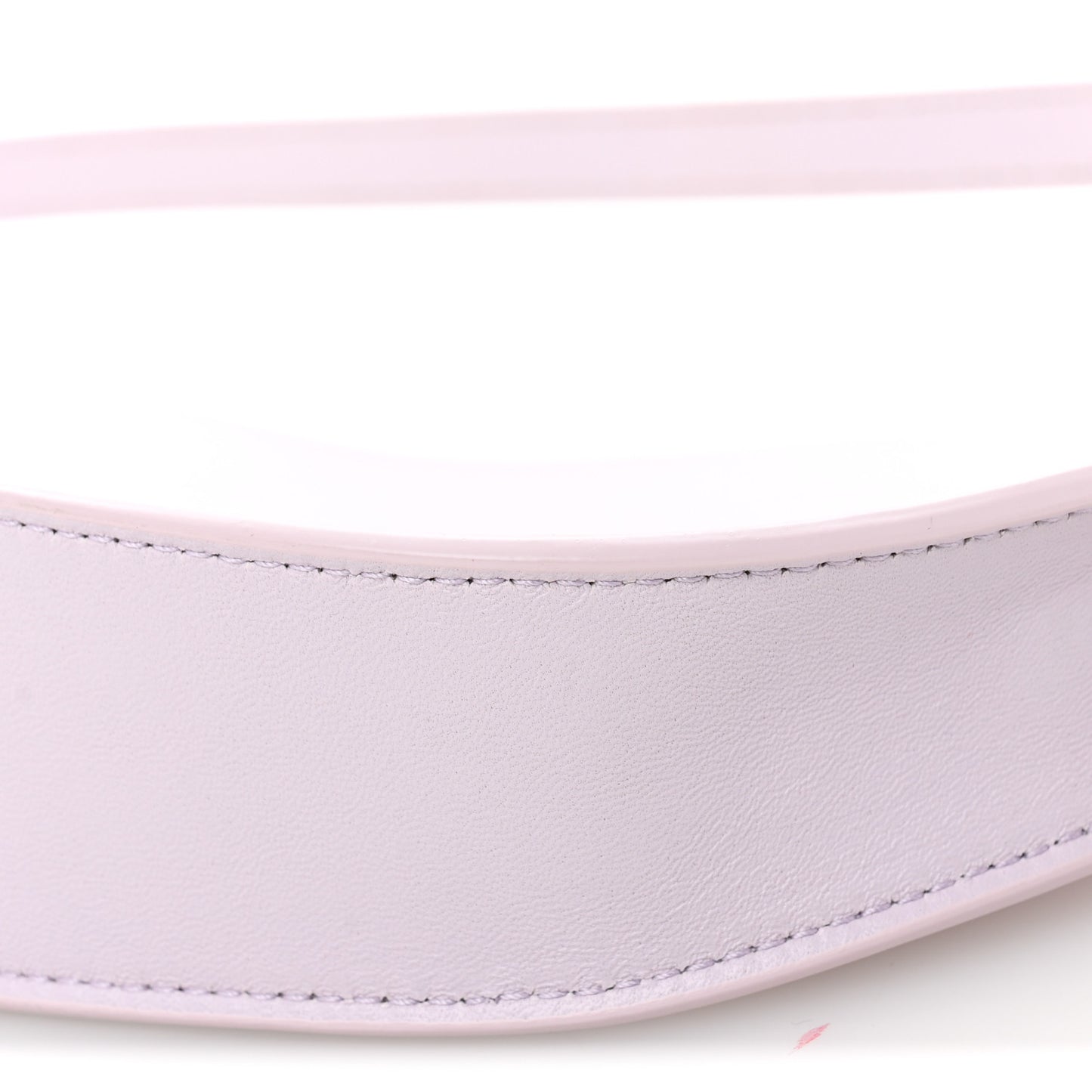 Calfskin Mini Shield Sling Bag Pale Lavender
