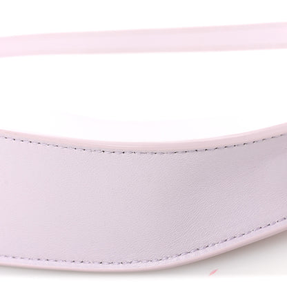 Burberry Calfskin Mini Shield Sling Bag Pale Lavender 9 of 9