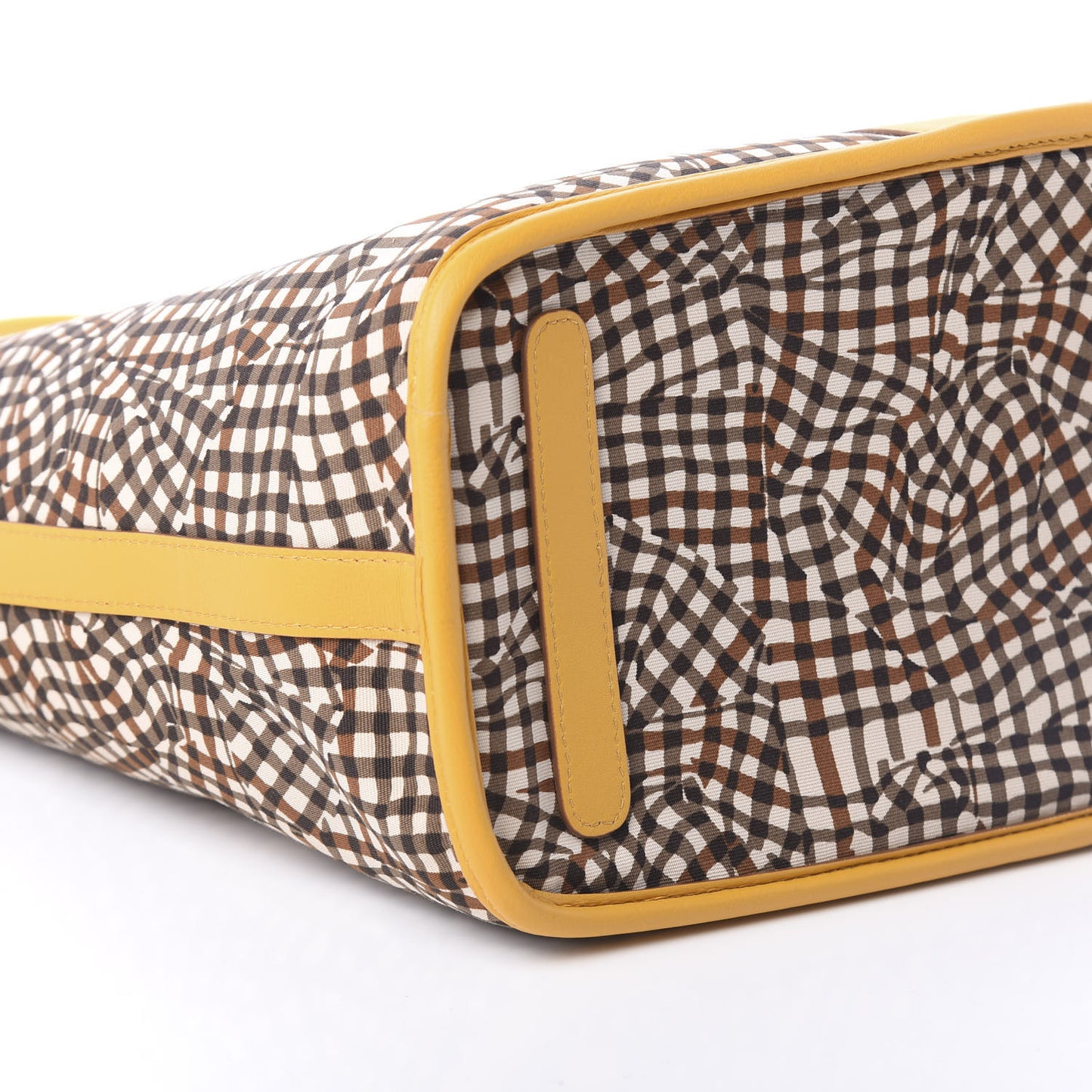 Visetos Medium Liz Reversible Shopper Tote Cognac Yellow