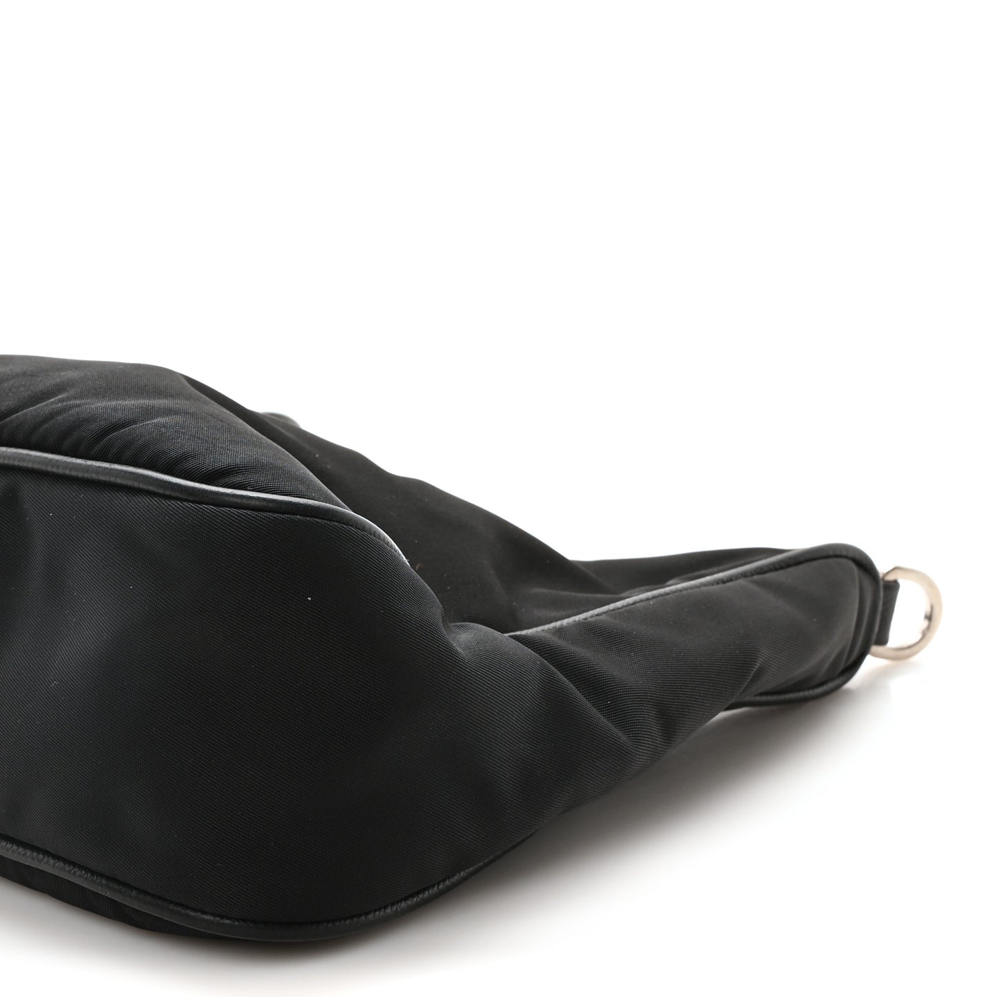 Nylon Re-Edition 2005 Shoulder Bag Black