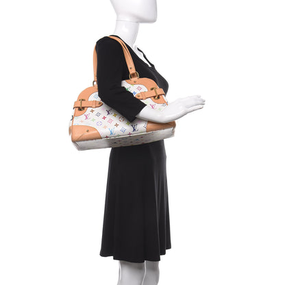 Louis Vuitton Monogram Multicolor Claudia White 2 of 13