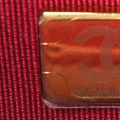 Chanel Shiny Calfskin Quilted Suede Goatskin Mini Messenger Black 5 of 9