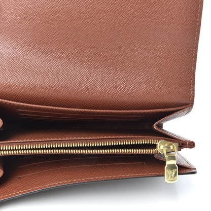 Louis Vuitton Monogram Sarah Compact Wallet 5 of 7