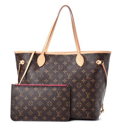 Louis Vuitton Monogram Neo Neverfull MM Pivoine 1 of 10