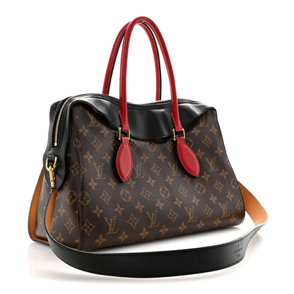 Louis Vuitton Monogram Tuileries Black 3 of 13