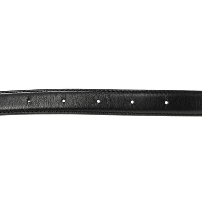 Louis Vuitton Monogram 20mm Pretty Reversible Belt 80/32 Black 5 of 7