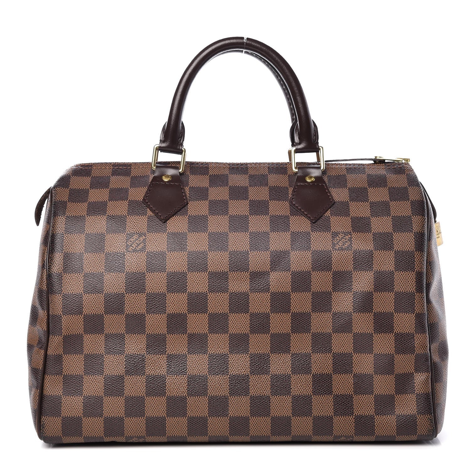 Louis Vuitton Damier Ebene Speedy 30 1 of 15