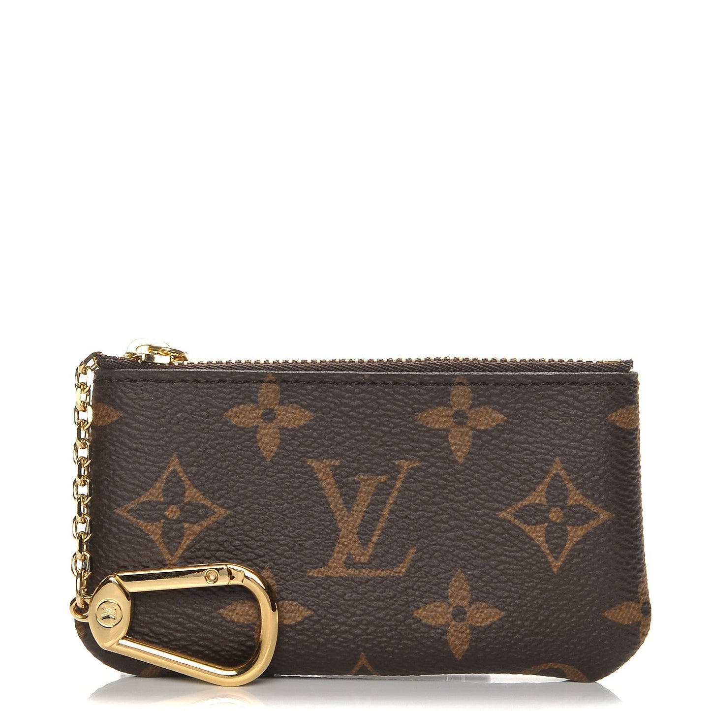 Monogram Key Pouch