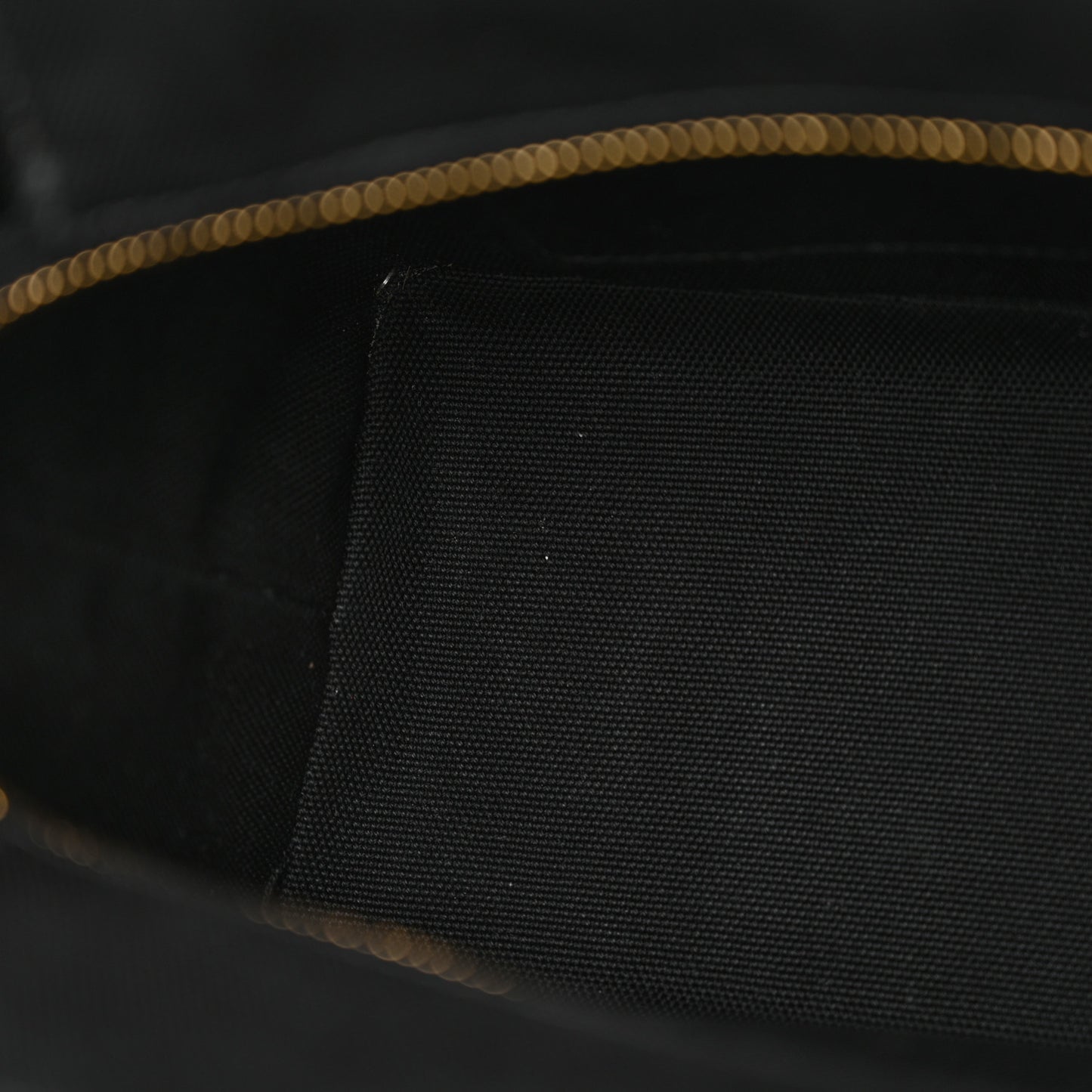 Wicker Canvas Tote Naturale Black