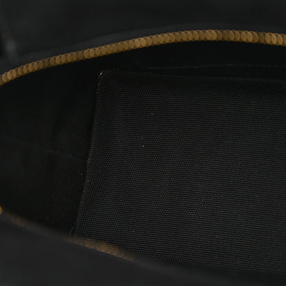 Prada Wicker Canvas Tote Naturale Black 11 of 12