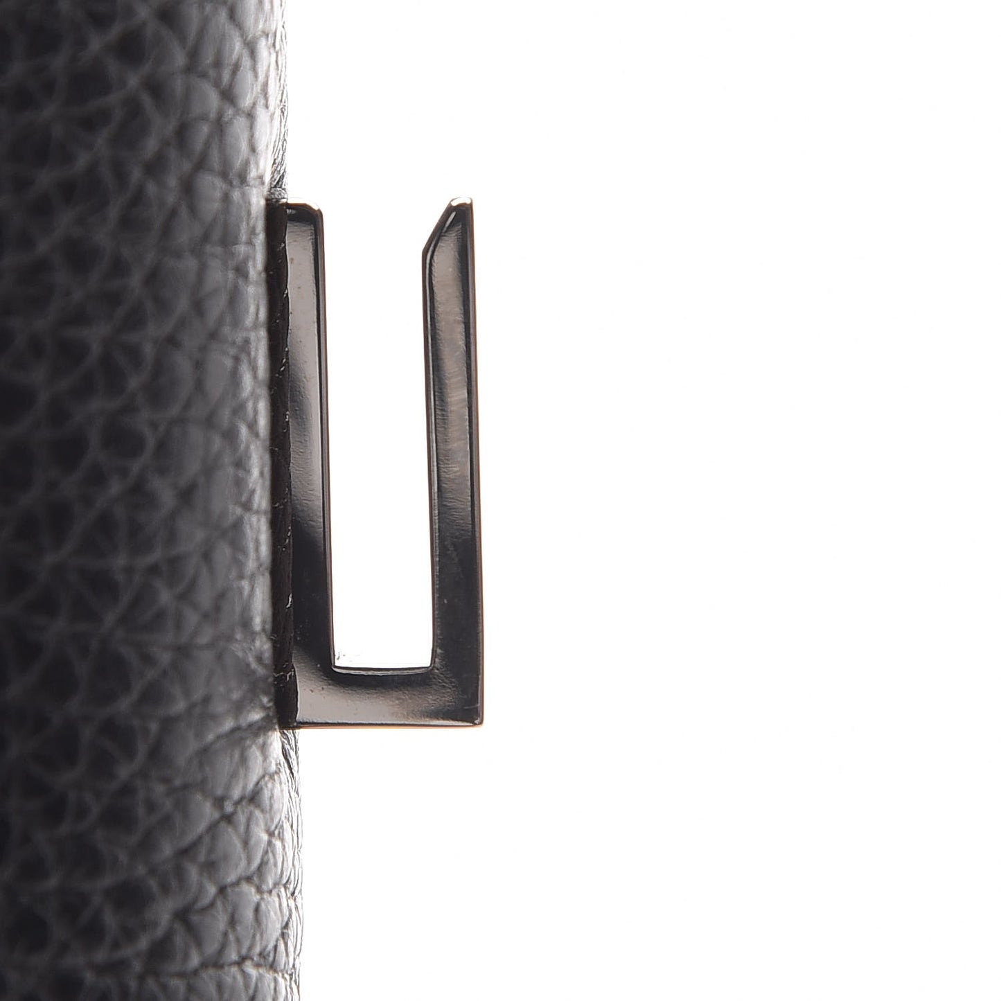 Taurillon Clemence Birkin 30 Black