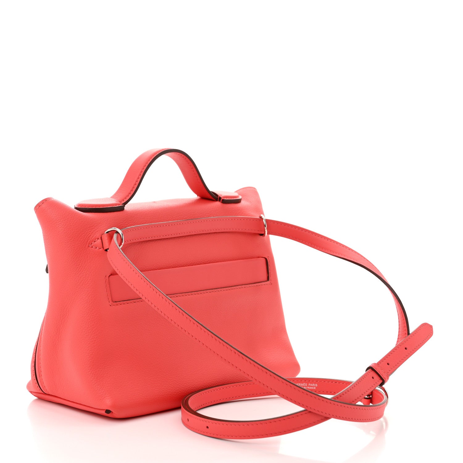 Hermes Evercolor Ostrich Touch 24/24 21 Rose Texas 3 of 11