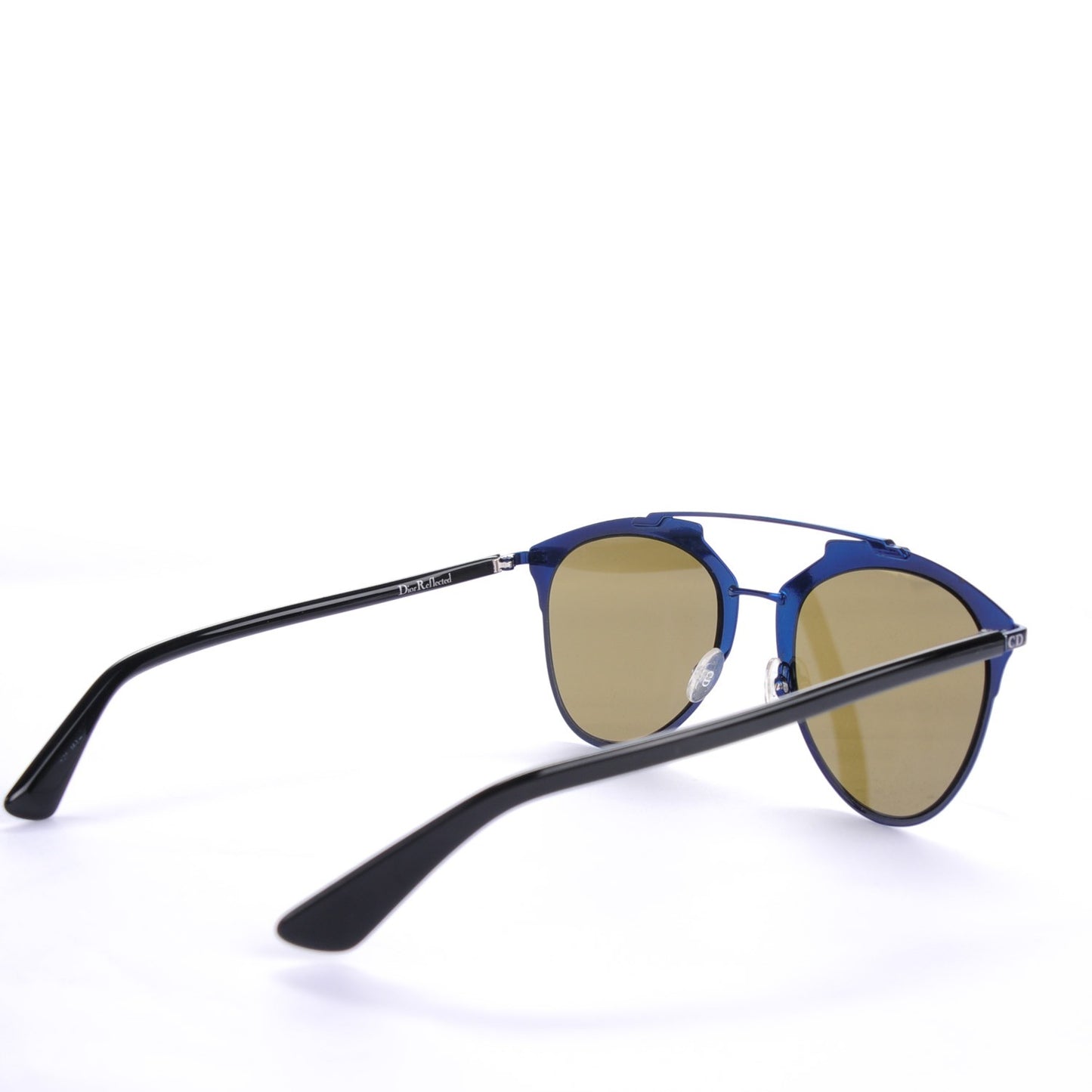 Reflected Sunglasses Blue