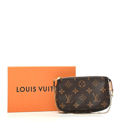 Louis Vuitton Monogram Mini Pochette Accessories 10 of 10