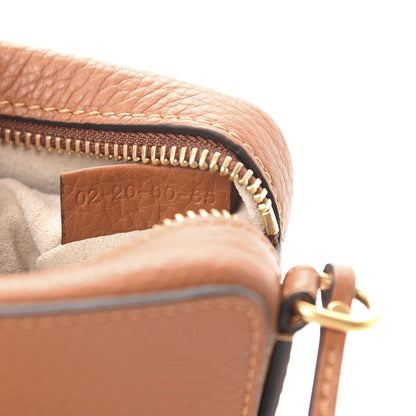 Chloe Calfskin Mini Marcie Crossbody Bag Tan 9 of 11