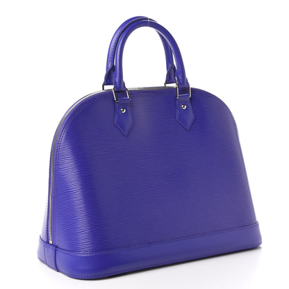 Louis Vuitton Epi Alma MM Figue 3 of 10