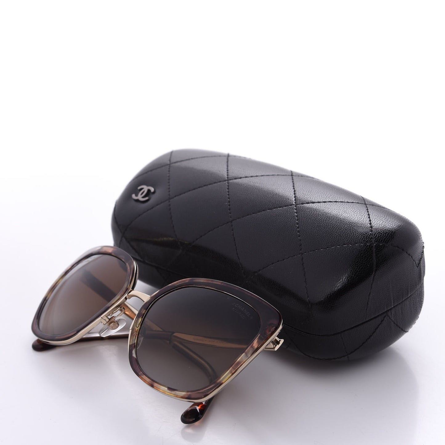 Square Fall Polarized Sunglasses 4209 Multicolor Brown