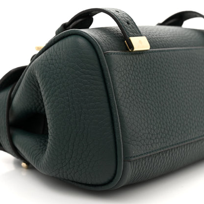 Mulberry Heavy Grain Mini Alexa Mulberry Green 8 of 10