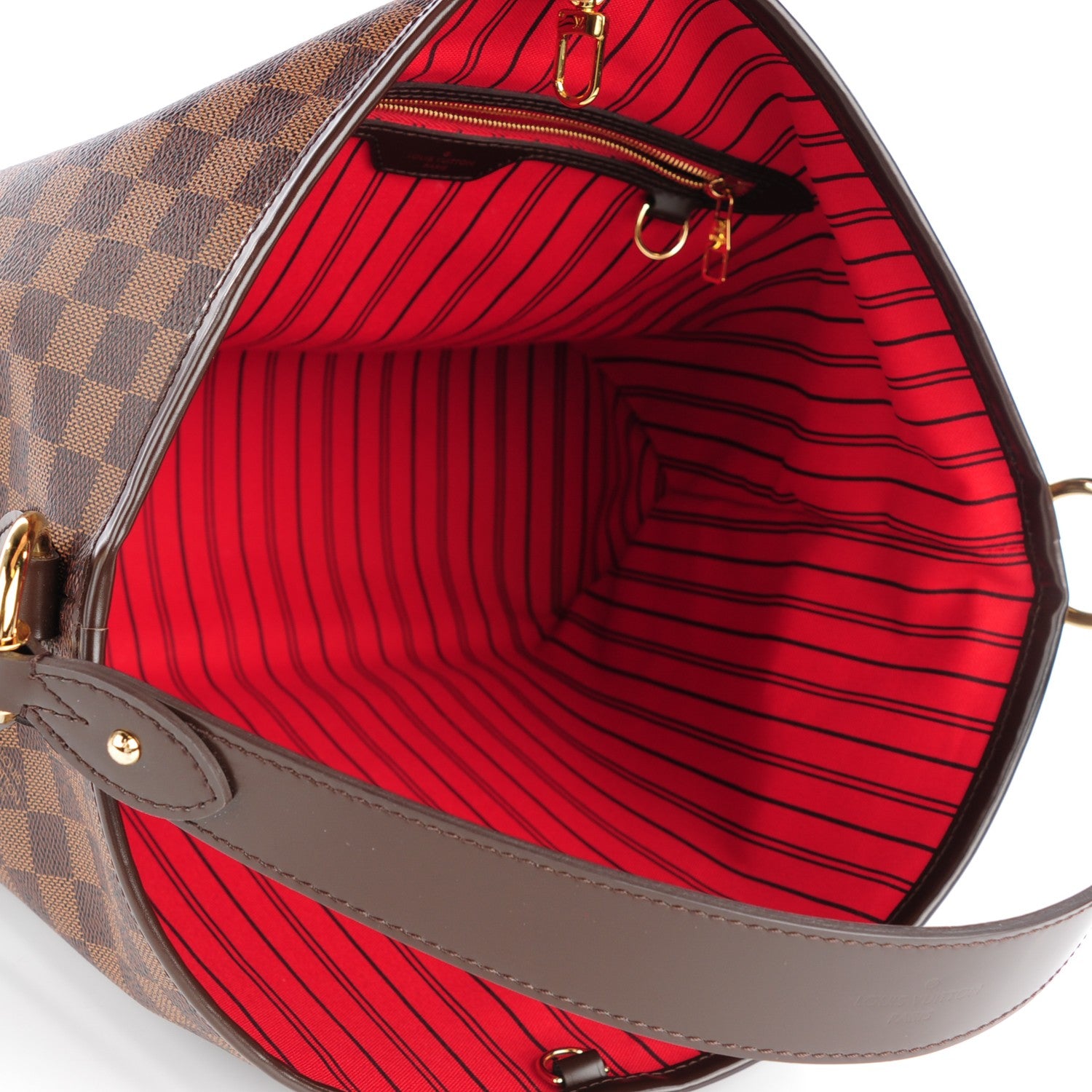 Louis Vuitton Damier Ebene Delightful MM 4 of 7