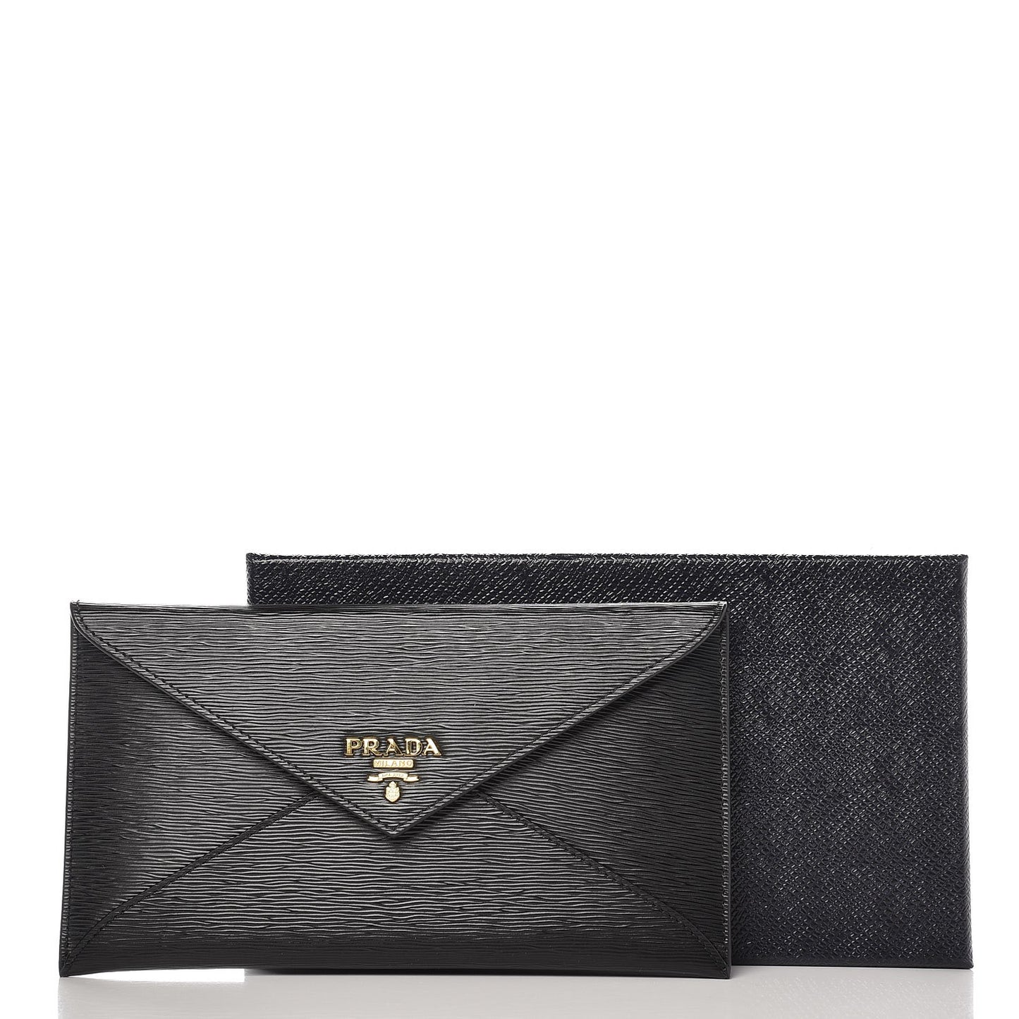 Vitello Move Envelope Wallet Black